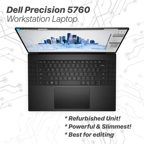 (Refurbished) Dell Precision 5760 Workstation Laptop | Shopee Malaysia