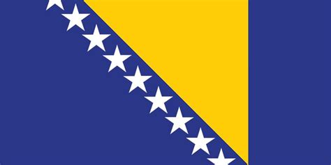 Flag of Bosnia and Herzegovina | Symbolism, Colors, Design | Britannica