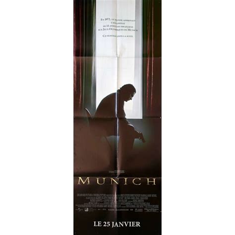 MUNICH Movie Poster - Original French One Panel