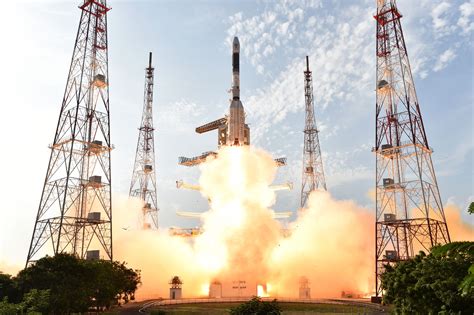 A look back at ISRO’s satellite launches in 2017