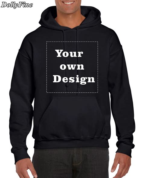 Aliexpress.com : Buy Customized Men's Hoodies Print Your Own Design ...