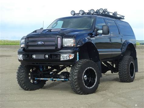 EXCURSION Ford Excursion custom SUV Tuning | Ford excursion diesel ...