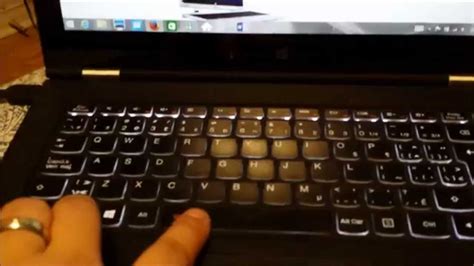 How to turn on backlight keyboard on Lenovo Laptop - YouTube