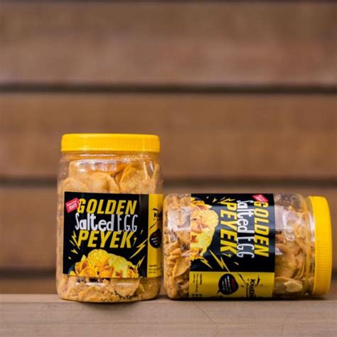 (READY STOCK) SALTED EGG PEYEK VIRAL | Shopee Malaysia