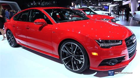 2017 Audi S7 V8T - Exterior and Interior Walkaround - 2016 LA Auto Show ...