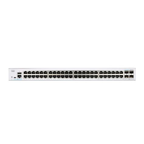 Cisco SMB CBS350-48T-4G-NA Managed 48-Port GE, 4x1G SFP ,Switch ...