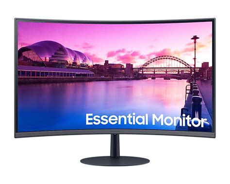 32" Curved Monitor with AMD FreeSync - Black | Samsung Gulf