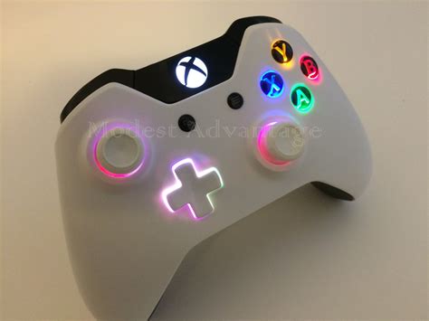 Xbox One controller underglow LED installation by ModestAdvantage