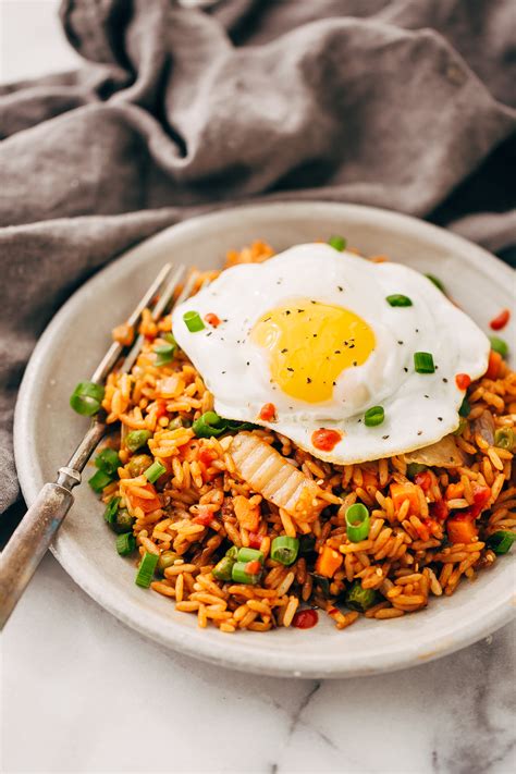 Quick Kimchi Fried Rice Recipe | Little Spice Jar