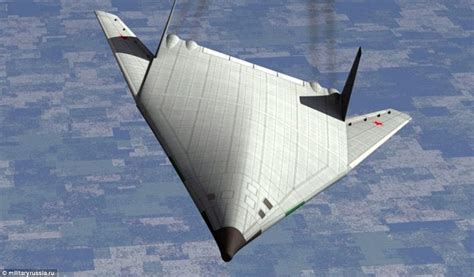 Russia reveals hypersonic stealth bomber that can launch nuclear ...