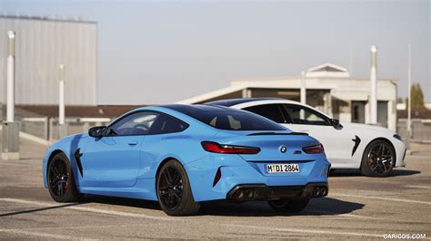 2023 BMW M8 Coupe Competition | Rear Three-Quarter