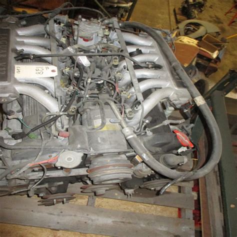 Jaguar V12 XJS Engine Used Jaguar Parts and Accessories from Welsh ...