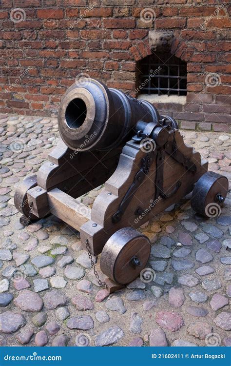 Medieval Mortar Cannon stock image. Image of military - 21602411