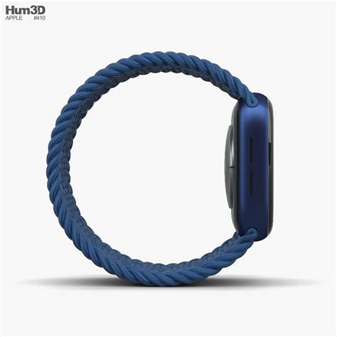 Apple Watch Series 6 40mm Aluminum Blue 3D model - Electronics on Hum3D