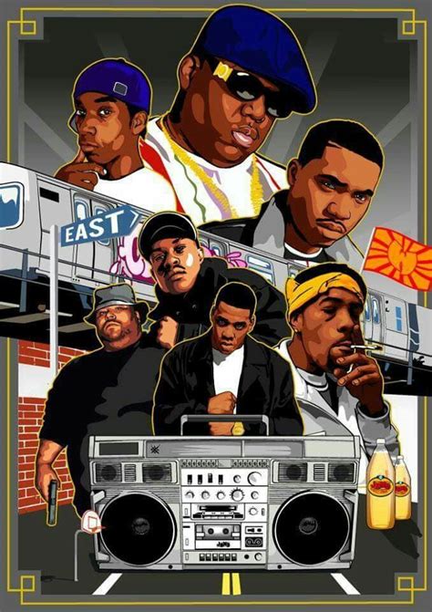 East Side | Hip hop poster, East coast hip hop, Hip hop artwork