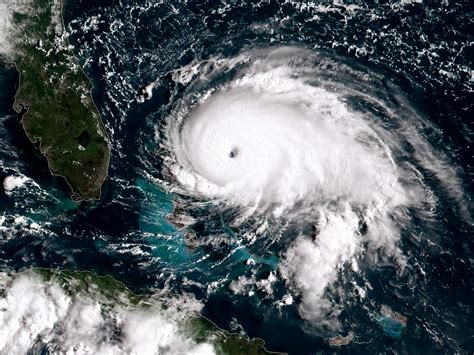 Historic Hurricane Dorian Bears Down On Northern Bahamas As A Category ...