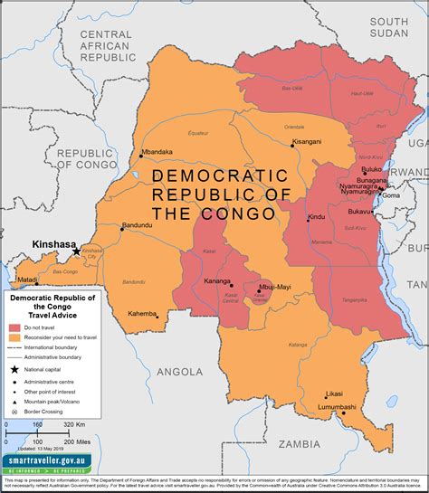 Democratic Republic of the Congo Travel Advice & Safety | Smartraveller