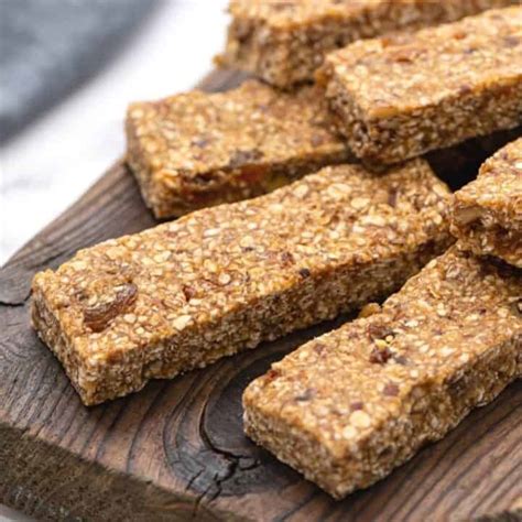 Homemade Granola Bars (Vegan & Gluten Free) | A Mind "Full" Mom