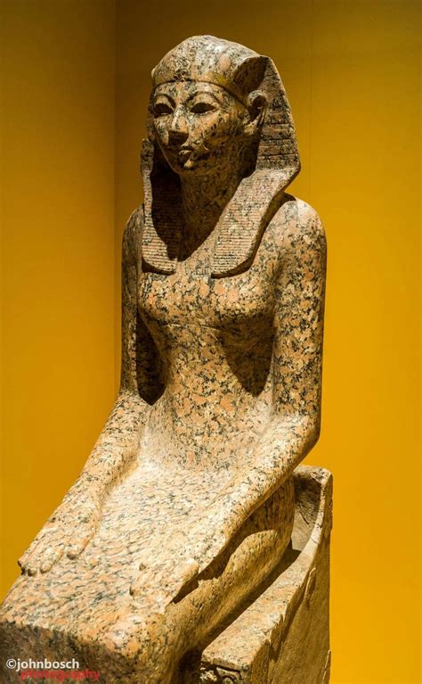 Pink granite Queen Hatshepsut, depicted as King and wife Consort c.a ...