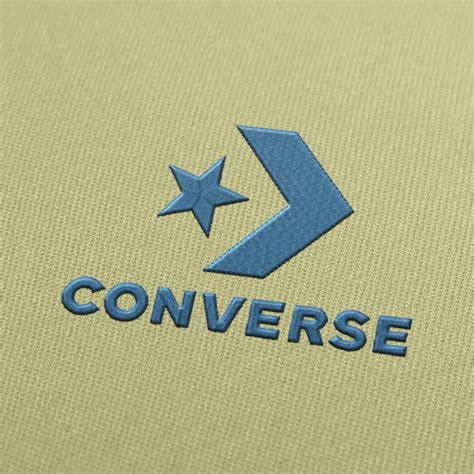 Converse New Logo Embroidery Design Download - EmbroideryDownload