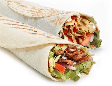 The kebab wrap - FoodNama