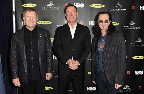 Members of Rush discuss band's long history with charity, Junos