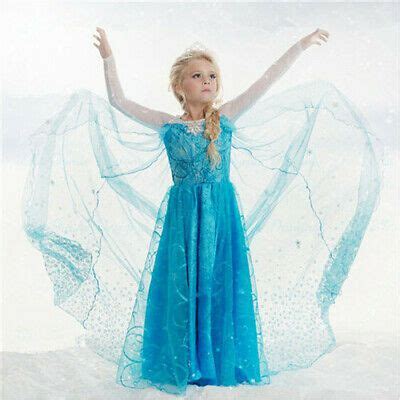 (Sponsored)eBay - 2020 Princess ELSA Let It Go Costume Dress Cosplay ...