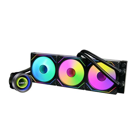 Lian Li Galahad II Trinity SL Infinity - 360mm RGB AIO Liquid CPU ...