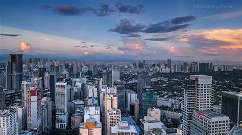 Makati Skyline | FujiX-Forum