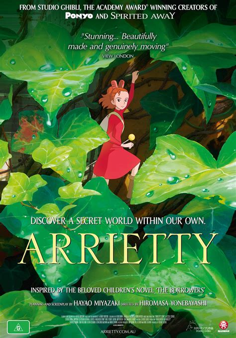 Arrietty (2010) | Heroic Cinema