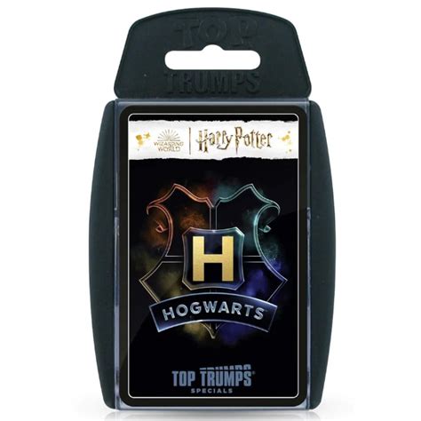 TOP TRUMPS HARRY POTTER HOGWARTS - Games World