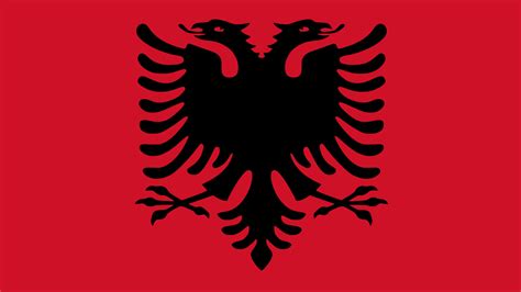 Download Misc Flag Of Albania HD Wallpaper