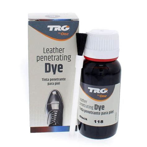 TRG Leather Dye Black 50ml (118)