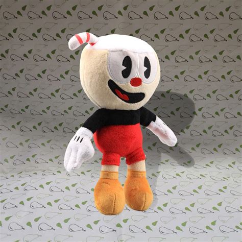 Cuphead Plush Toy Stuffed Animal Doll Cuphead Plushie Birthday | Etsy