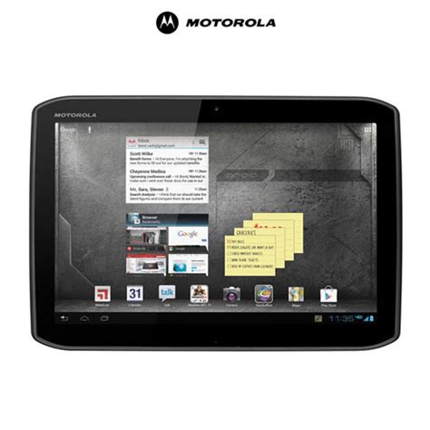 Motorola Xoom 2 Google Android 3.2 1.2GHz 16GB 8.2" Tablet PC & 12 ...