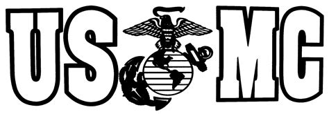 Marine, Dog tags military, Marines logo