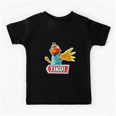 Tiko Fishy Unisex Kids T-Shirt Tiko Kids T-Shirt | Etsy