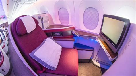 Qatar Airways A350 Business Class Review - Point Hacks