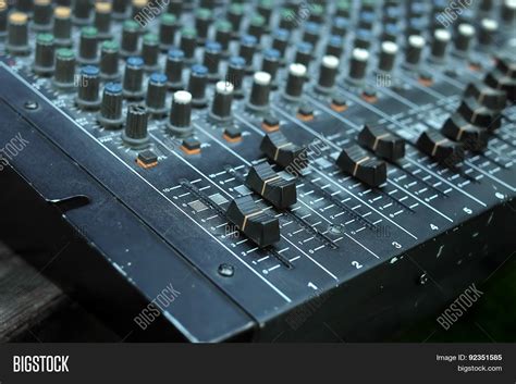 Mixing Console Image & Photo (Free Trial) | Bigstock