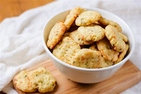 Cheese Crackers Recipe