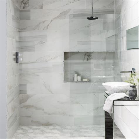 These faux marble tiles have got everyone talking | Marble tile ...