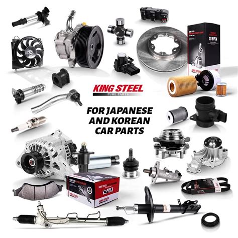 Wholesale China Guangzhou Good Price King Steel Auto Spare Parts for ...