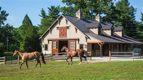 Luxury Horse Barn Builders | Equine Facility Construction