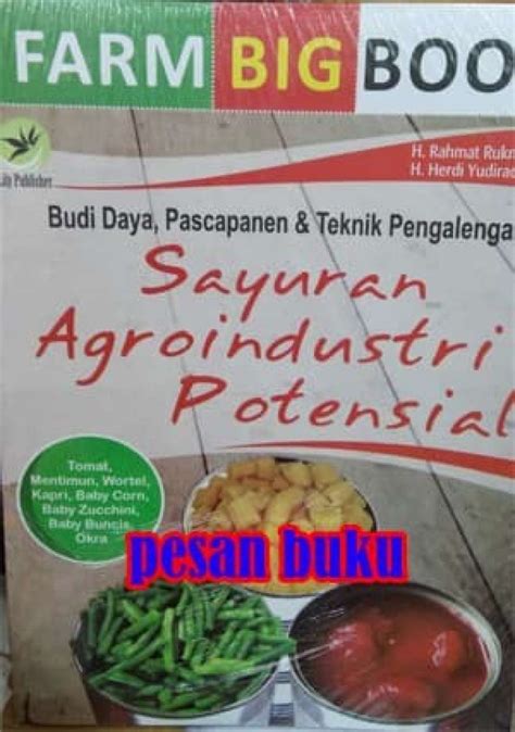 Promo Buku Farm Big Book Budi Daya Pascapanen Dan Teknik Pengalengan ...