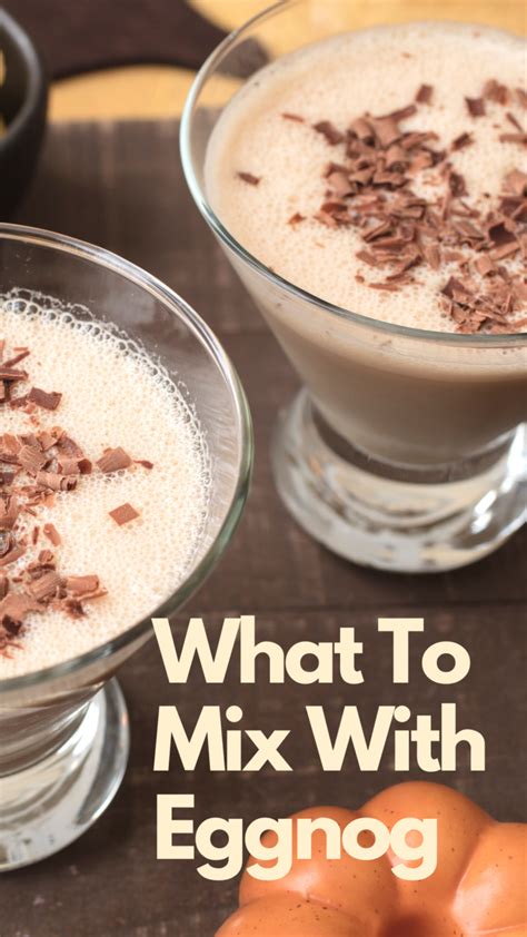 What to Mix with Eggnog - MyBartender