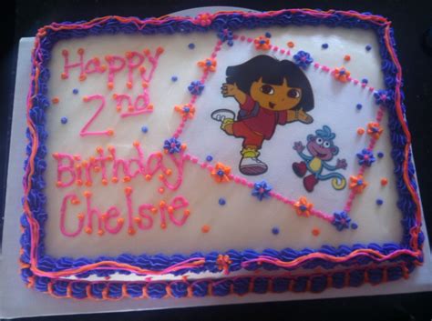 Dora Birthday Cake | Dora birthday cake, Explorer birthday party, Cake