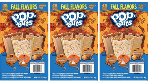 Pop Tarts' Fall Variety Pack Has Seasonal Flavors That Aren't Only ...