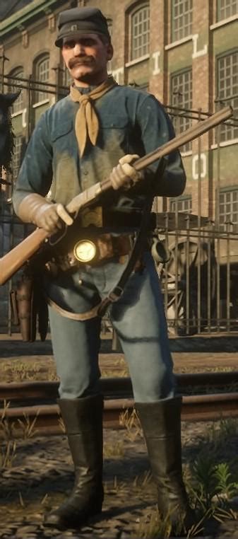 U.S Cavalry Uniform civil war : r/reddeadredemption2