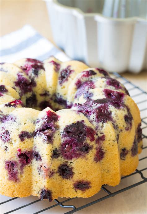 Blueberry Muffin Cake Recipe - A Spicy Perspective