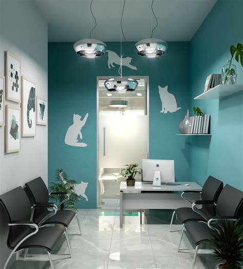 Vet Clinic Interior Design :: Behance